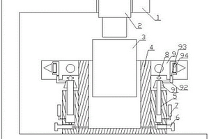 用于钢筋抗剪和抗弯性能的检测装置