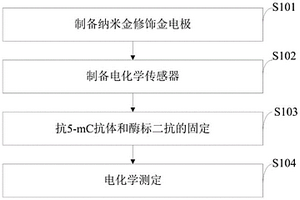 甲基化电化学免疫分析方法、电极、电化学传感器