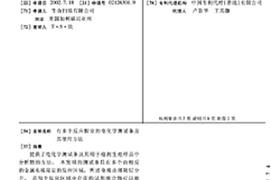 有多个反应腔室的电化学测试条及其使用方法