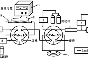 可用于有机锡形态分析的在线检测装置及分析方法