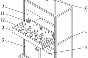 生物化学检验用实验工具架