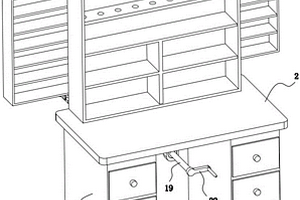 化学检验用实验工具架