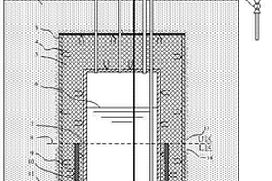 气体的化学溶剂吸收与解吸反应热测量装置及测量方法