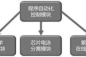 连续合成微化学反应与在线监测的自动控制系统和方法