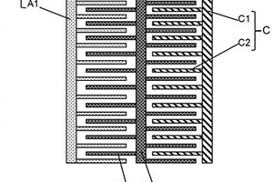 叉指型微电极阵列电化学传感器及制备方法与应用、专用测试盒