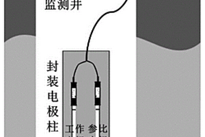 土壤/地下水修复过程电化学原位监测装置及方法
