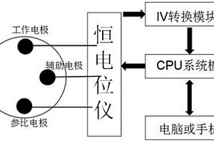 用于测量柴油中含硫量的电化学传感器