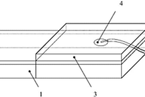 电化学测试用薄膜样品及其制备方法