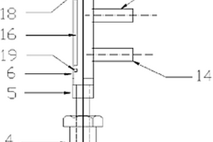 实现高温高压水体系电化学测试的工作电极
