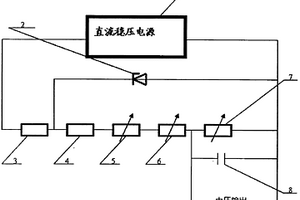 测量金属电化学腐蚀参数用电极电位抵消电路