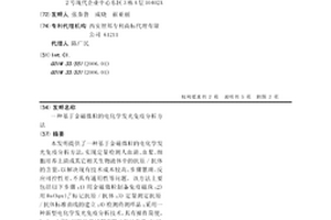 基于金磁微粒的电化学发光免疫分析方法