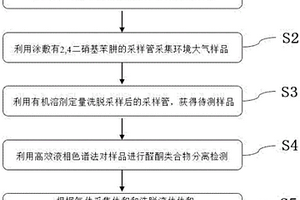 双路无盲区大气中醛酮化合物在线分析的方法