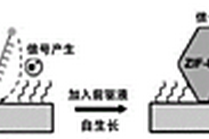 外泌体分析用MOF电化学传感器及其制备与应用
