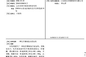 化学镀镍复合添加剂