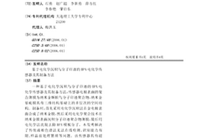 基于电化学沉积与分子印迹的BPA电化学传感器及其制备方法