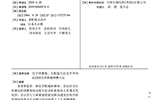 化学研磨垫、其制造方法及半导体晶圆的化学机械研磨方法