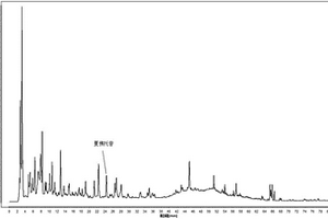 齿瓣石斛化学小分子成分的相关特征指纹图谱的建立方法