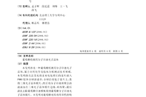 葡萄糖检测用分子印迹光子晶体