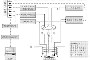 离子液体体系电化学过程原位研究装置