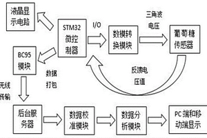 非嵌入式血糖检测系统及其建造方法及检测方法