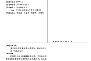微乳液法制备聚吡咯包裹普鲁士蓝纳米粒子用于电化学分析