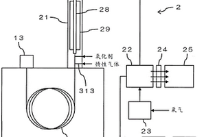 化学发光检测器用反应装置以及具备该反应装置的化学发光检测器、与化学发光检测方法