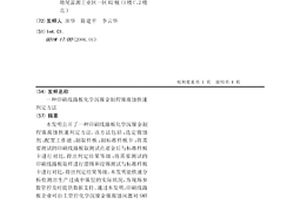 印刷线路板化学沉镍金制程镍腐蚀快速判定方法