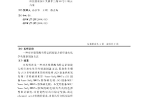 对齐墩果酸有特定识别能力的印迹电化学传感器制备方法