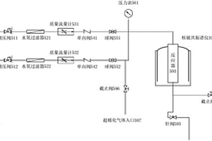 原位化学反应器及其及与核磁共振的联用系统