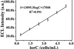 基于钴离子掺杂的TiO<sub>2</sub>介晶纳米盘催化增强的卵巢癌细胞电致化学发光传感平台