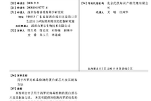 用于西罗尼病毒检测的蛋白质芯片及其制备方法