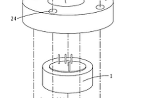 装有气体传感器的电化学气室
