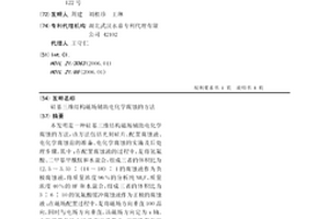 硅基三维结构磁场辅助电化学腐蚀的方法