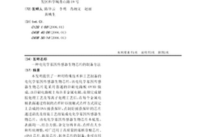 电化学基因传感器生物芯片的制备方法