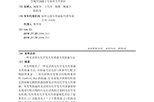 无试剂电化学发光传感器及其制备方法