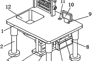高中化学实验用操作台