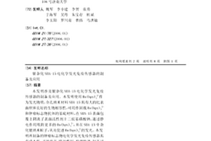 银杂化SBA-15电化学发光免疫传感器的制备及应用