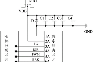 用于化学发光免疫分析仪的直流电机驱动电路及直流电机