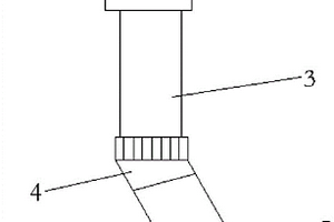 全自动化学免疫发光分析仪用一次性吸头丢弃装置