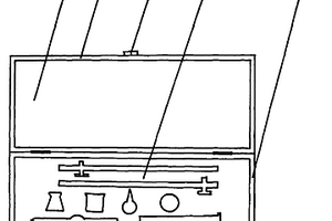 化学分析试验用玻璃仪器盛装盒