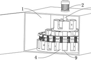 化学分析实验用液体放置箱