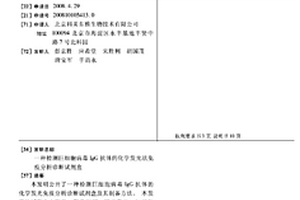 检测巨细胞病毒IGG抗体的化学发光法免疫分析诊断试剂盒