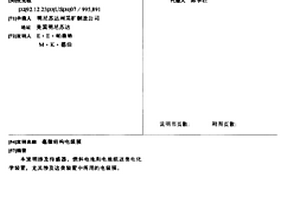 毫微结构电级膜