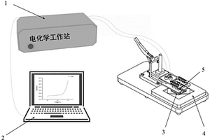 水体中痕量重金属离子电化学检测方法和检测系统