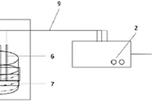 对Hg2+，Pb2+有特异性检测的电化学DNA生物传感检测装置