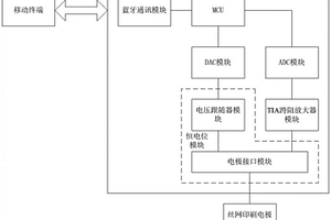 用于电化学检测的现场检测装置