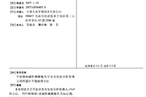 吖啶酯和碱性磷酸酶化学发光免疫分析检测心肌钙蛋白T超敏感方法