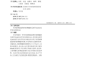 中药槟榔提取物中槟榔碱的毛细管电泳电化学发光检测方法