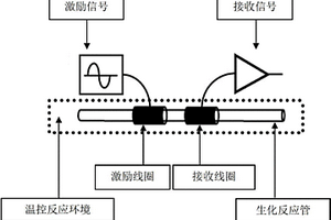 非接触式基因扩增电化学快速检测方法