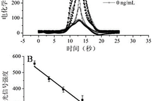 金纳米粒子负载铱配合物电致化学发光放大体系的伏马菌素新型检测方法